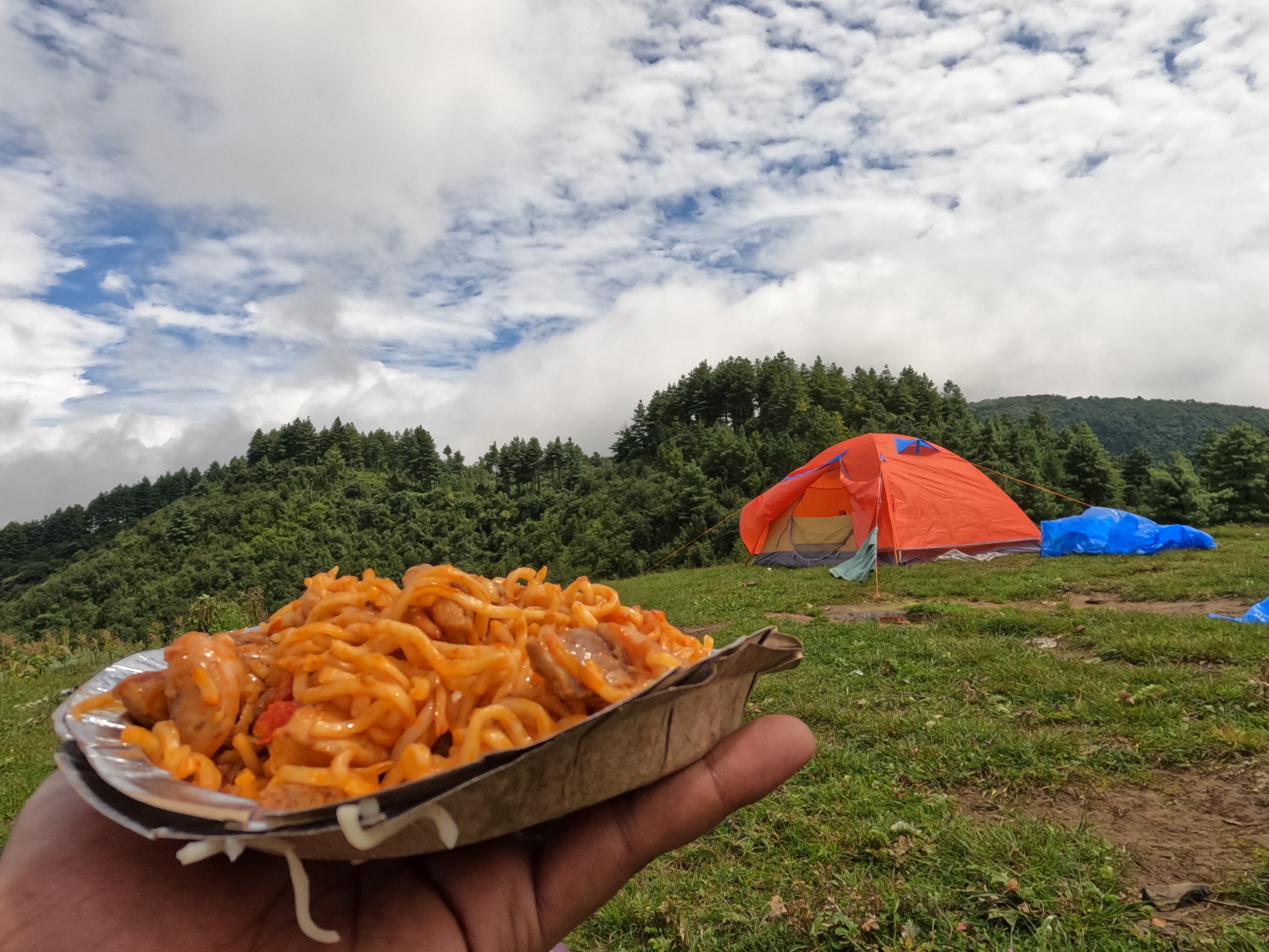 A scenic feast to remember.